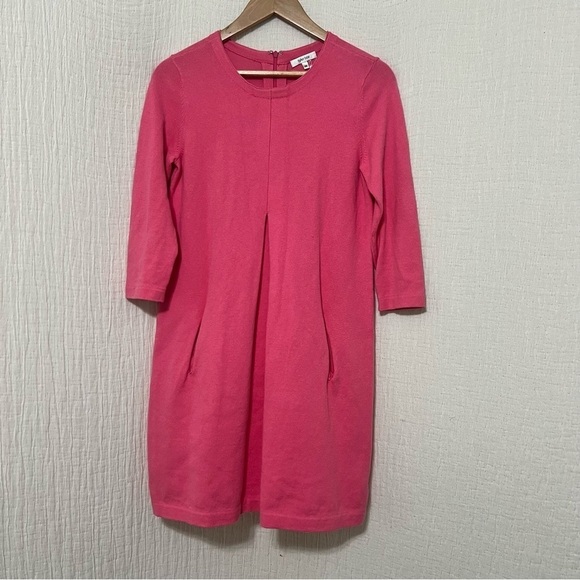 Tyler Boë Pink Cashmere Blend Sweater Dress XS - Picture 1 of 5